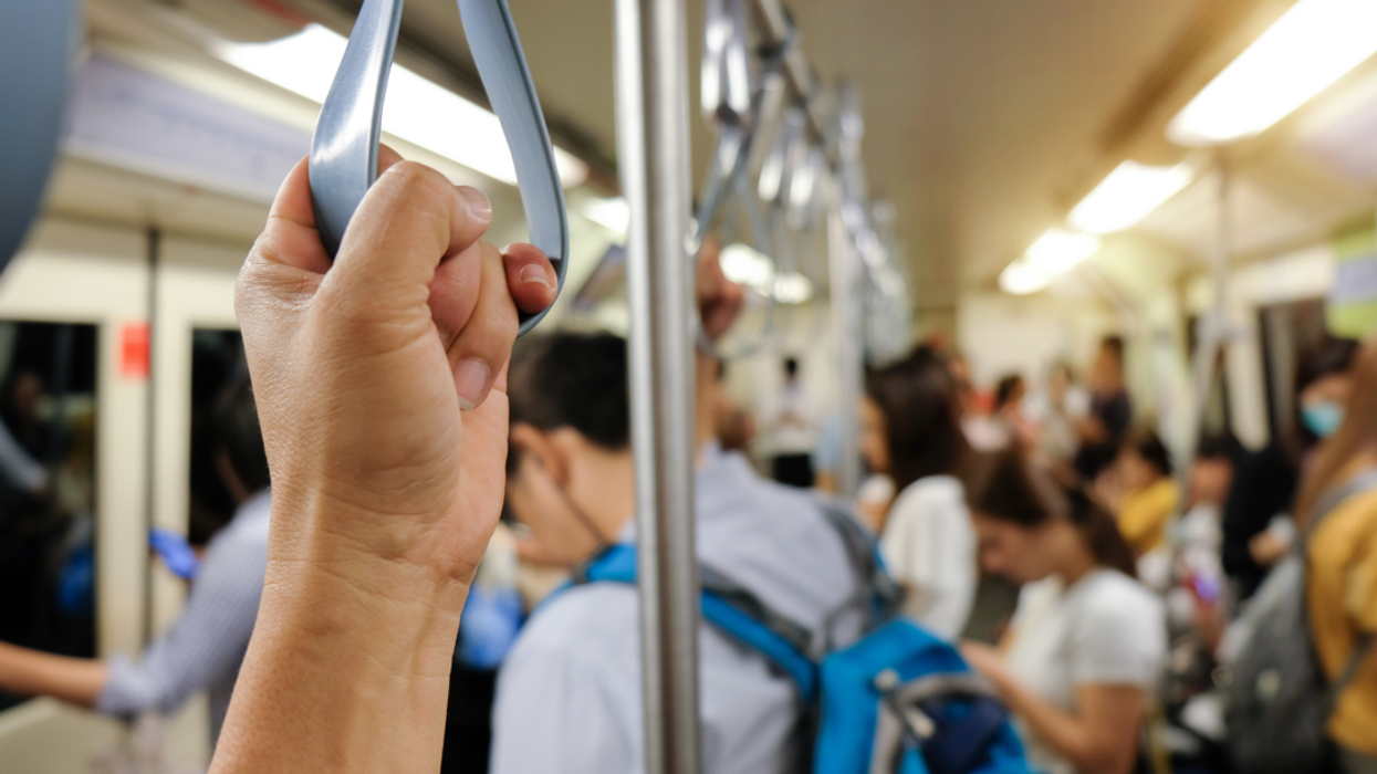 People on the subway