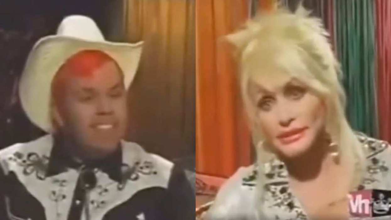 Perez Hilton; Dolly Parton