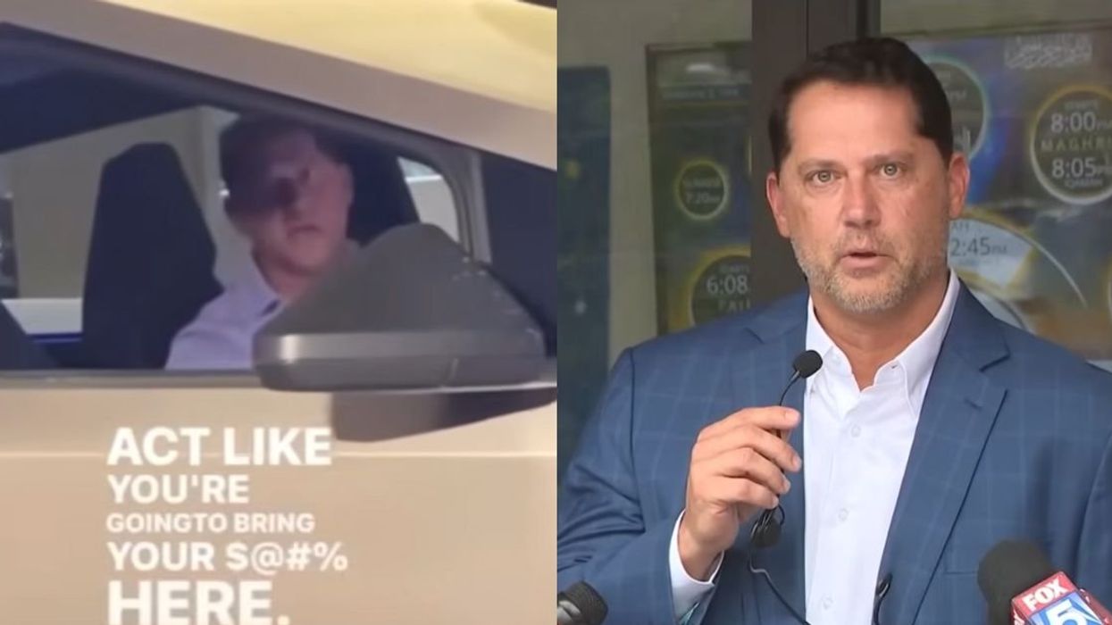 Perry Greene from TikTok video; Greene apologizing