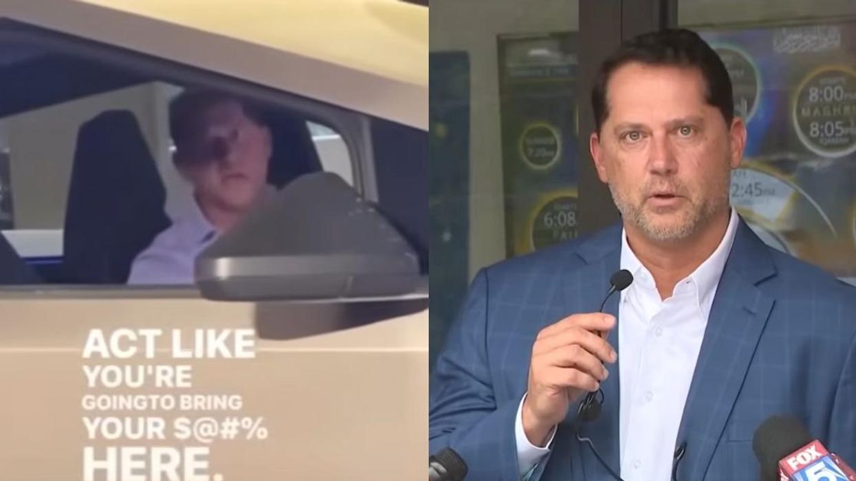 Perry Greene from TikTok video; Greene apologizing