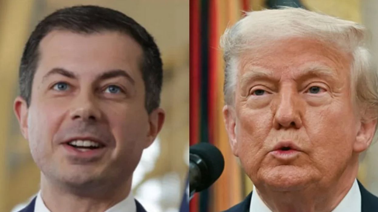 Pete Buttigieg; Donald Trump