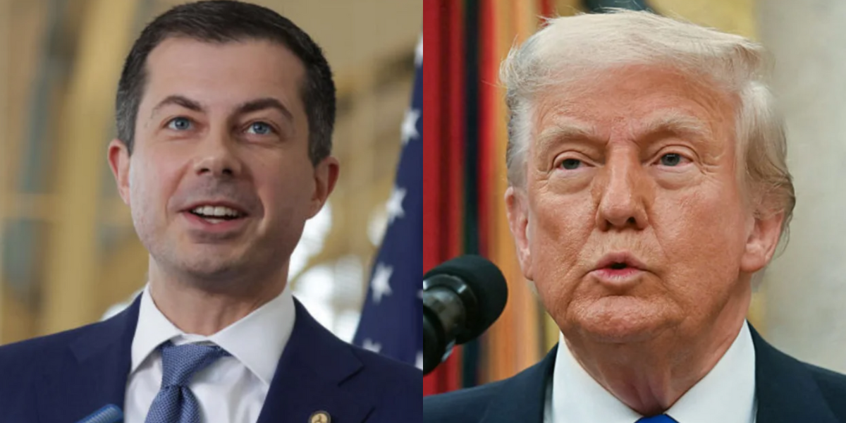 Pete Buttigieg Subtly Trolls Trump Over His Bizarre Obsession With Pete Riding His Bike To Work