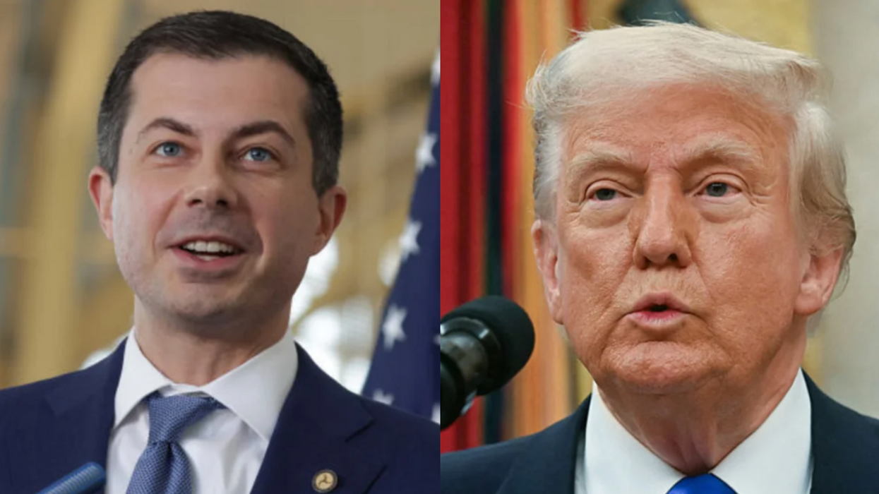 Pete Buttigieg; Donald Trump