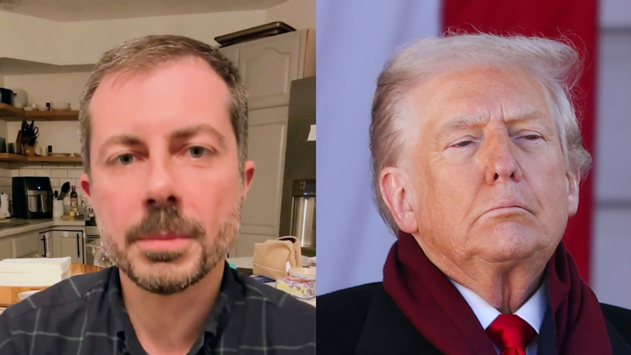 Pete Buttigieg; Donald Trump