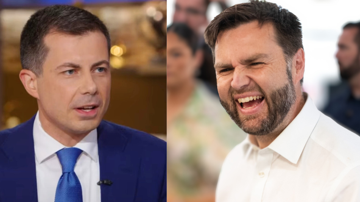 Pete Buttigieg; J.D. Vance