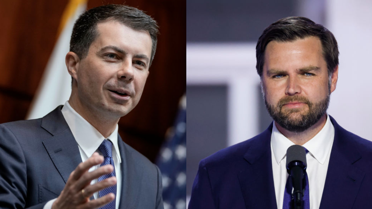 Pete Buttigieg; J.D. Vance