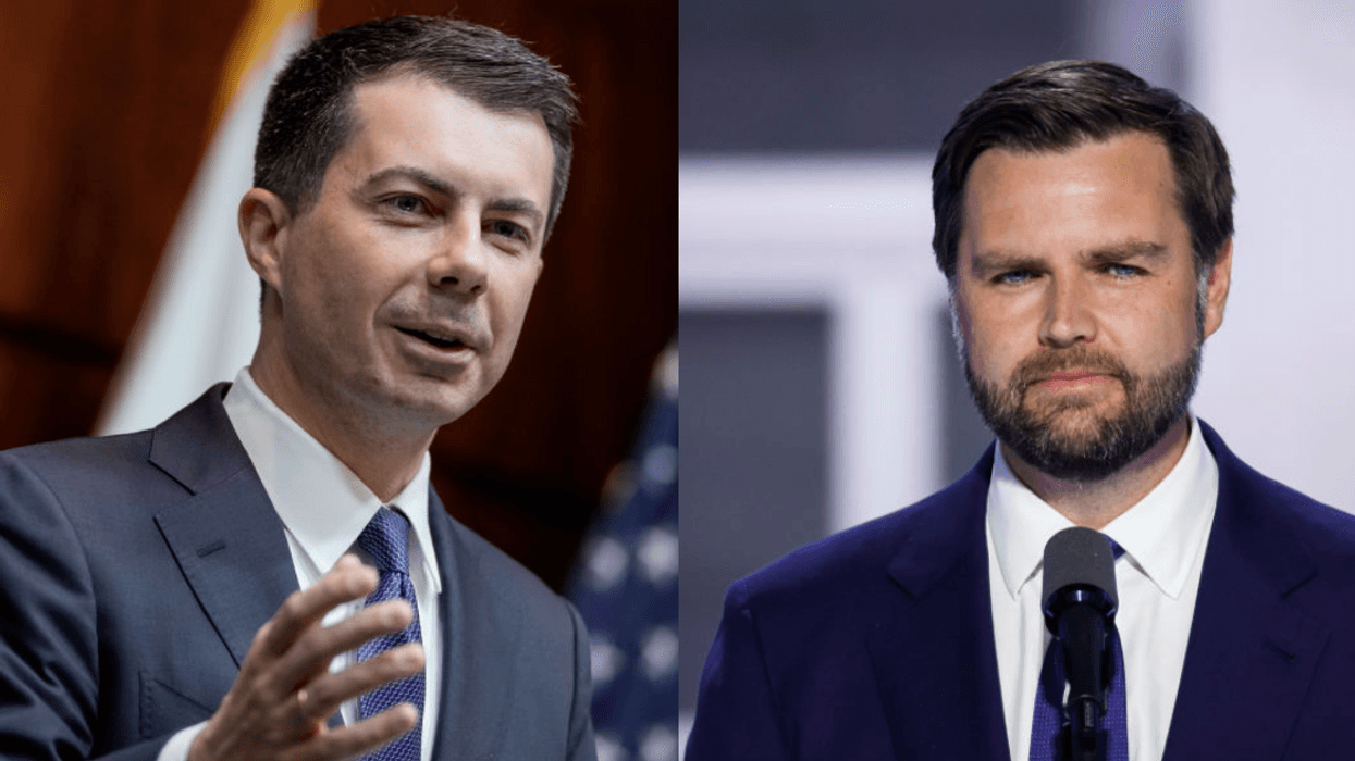 Pete Buttigieg; J.D. Vance