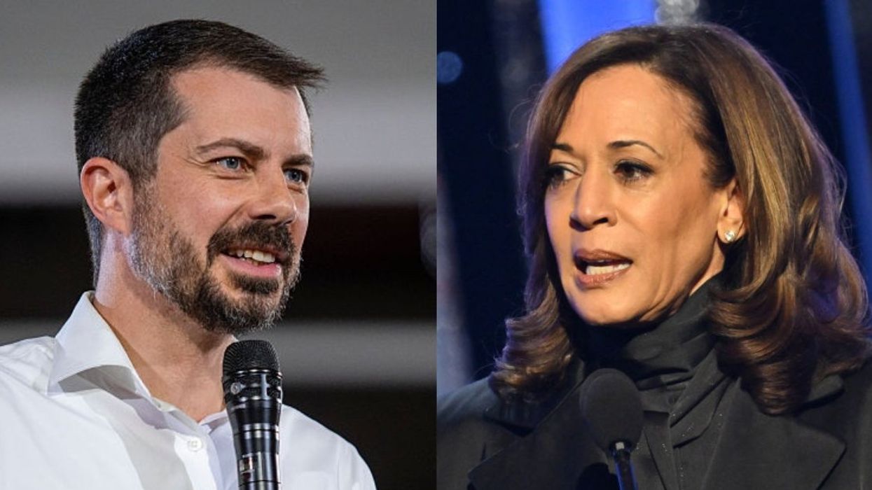 Pete Buttigieg; Kamala Harris