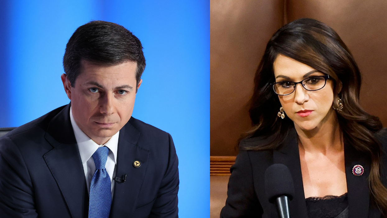 Pete Buttigieg; Lauren Boebert