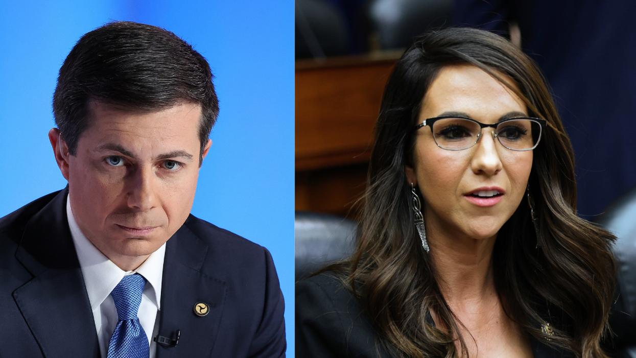 Pete Buttigieg; Lauren Boebert