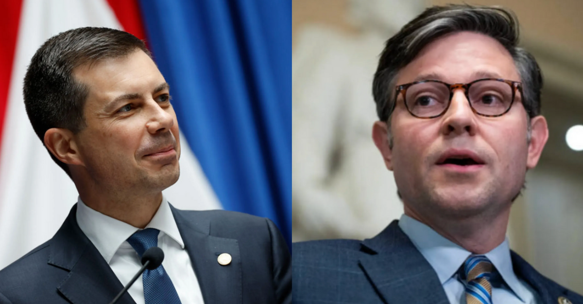 Pete Buttigieg; Mike Johnson