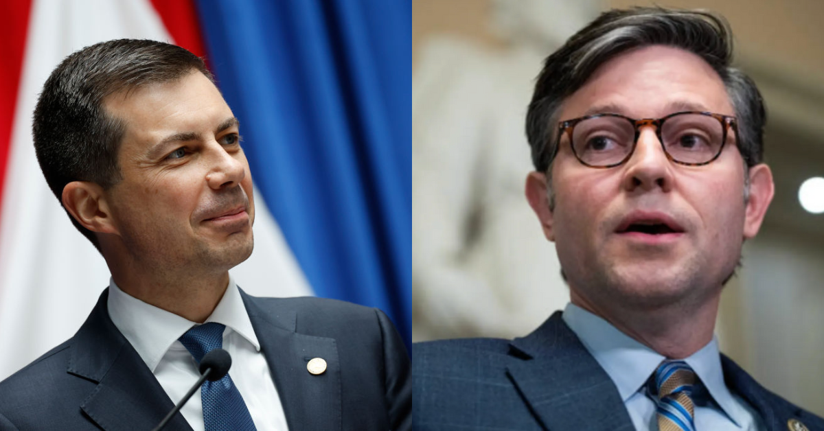 Pete Buttigieg; Mike Johnson