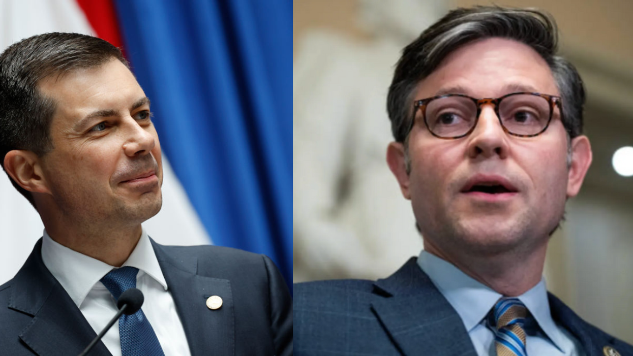 Pete Buttigieg; Mike Johnson