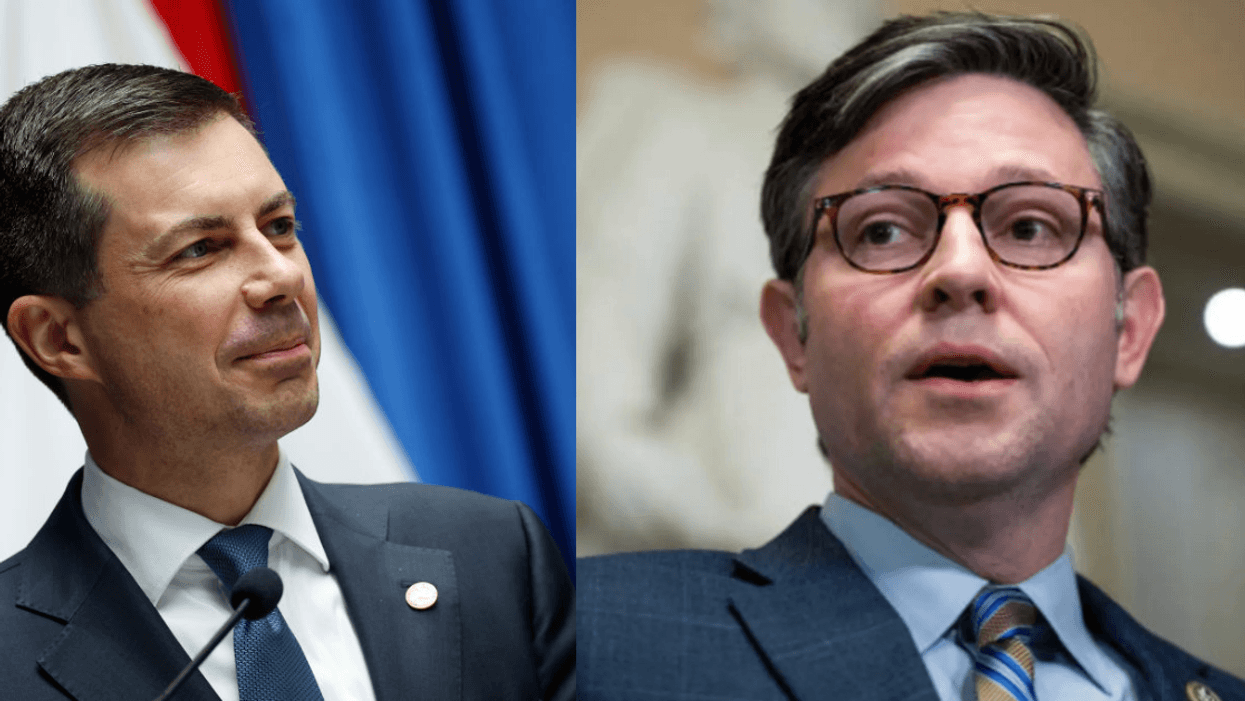 Pete Buttigieg; Mike Johnson