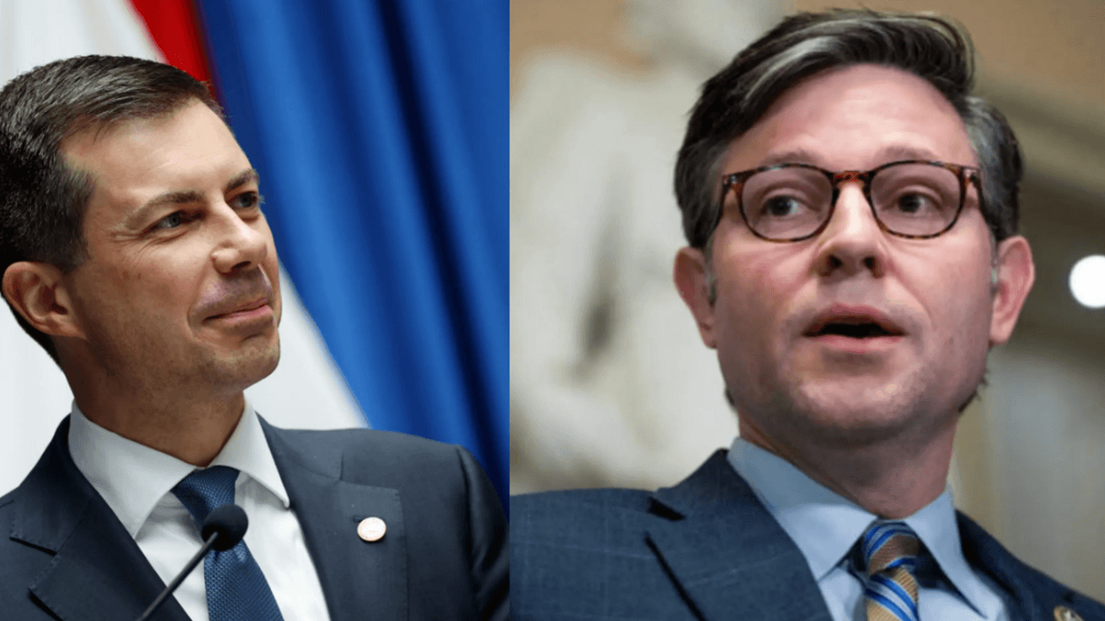 Pete Buttigieg; Mike Johnson