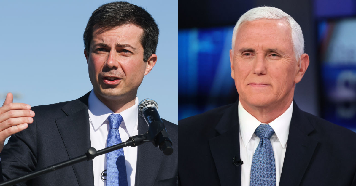 Pete Buttigieg; Mike Pence