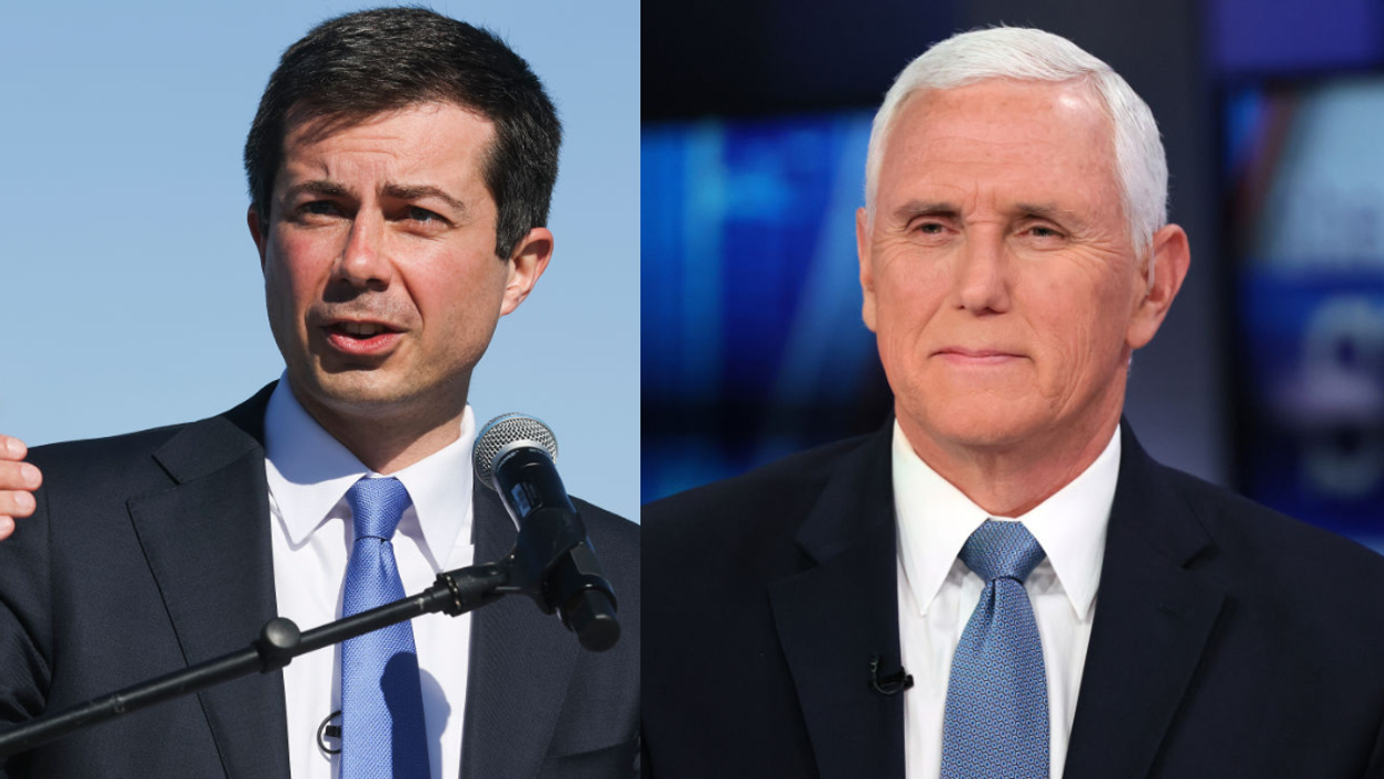 Pete Buttigieg; Mike Pence