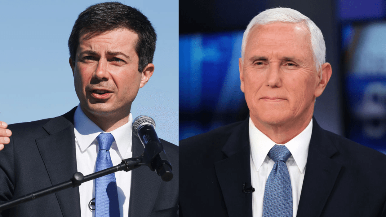 Pete Buttigieg; Mike Pence