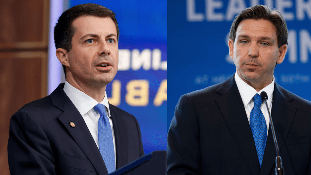 Pete Buttigieg; Ron DeSantis