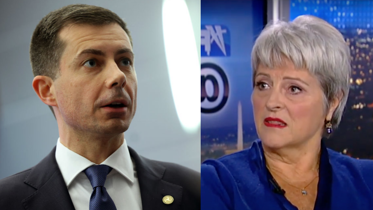Pete Buttigieg; Screenshot of Martha-Ann Alito