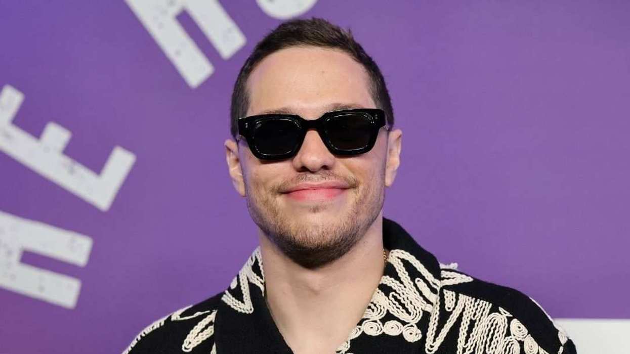 Pete Davidson attends SNL50: The Homecoming Concert at Radio City Music Hall.