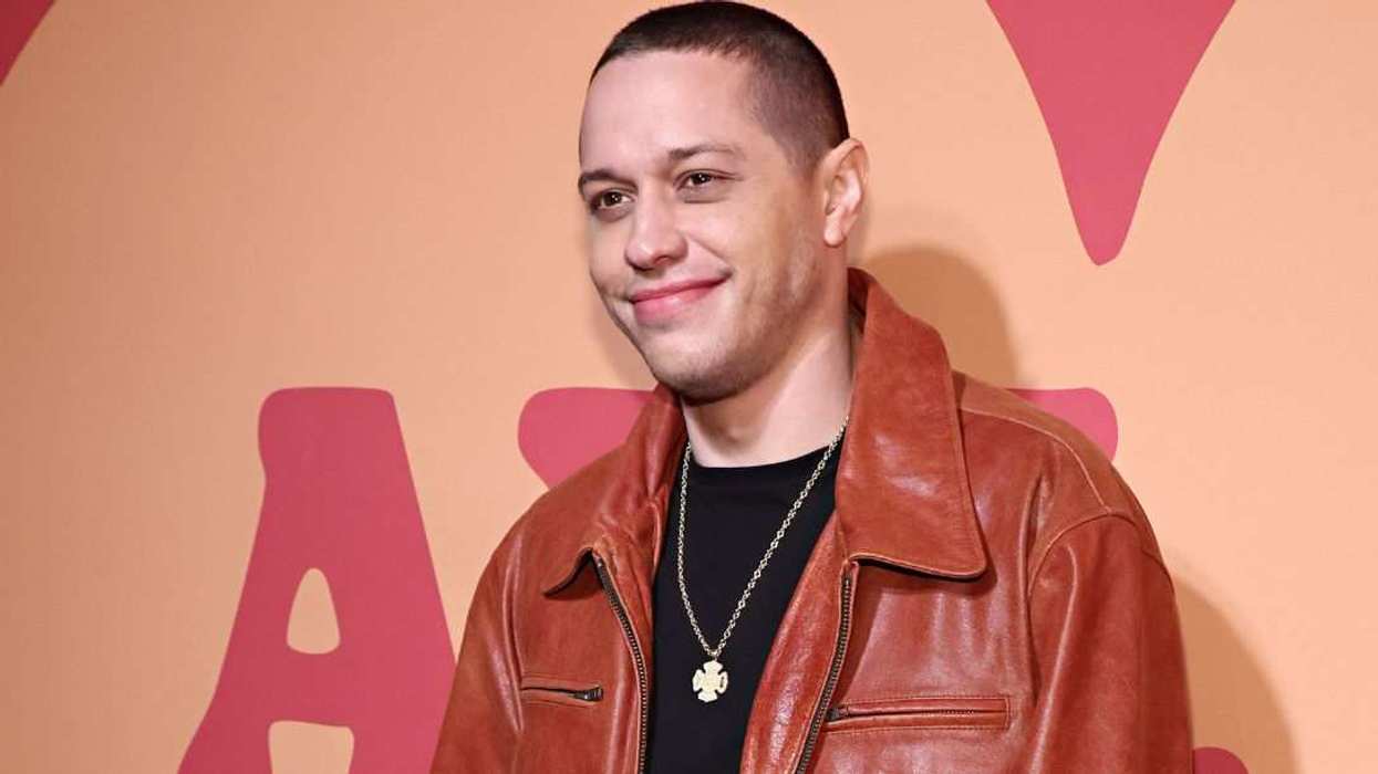Pete Davidson attends the "All In: Comedy About Love By Simon Rich" Gala Performance at Hudson Theatre.