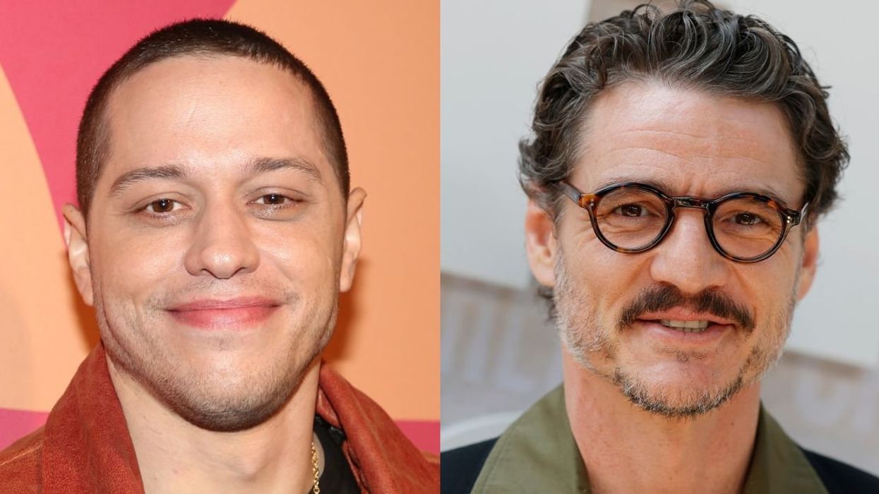 Pete Davidson; Pedro Pascal