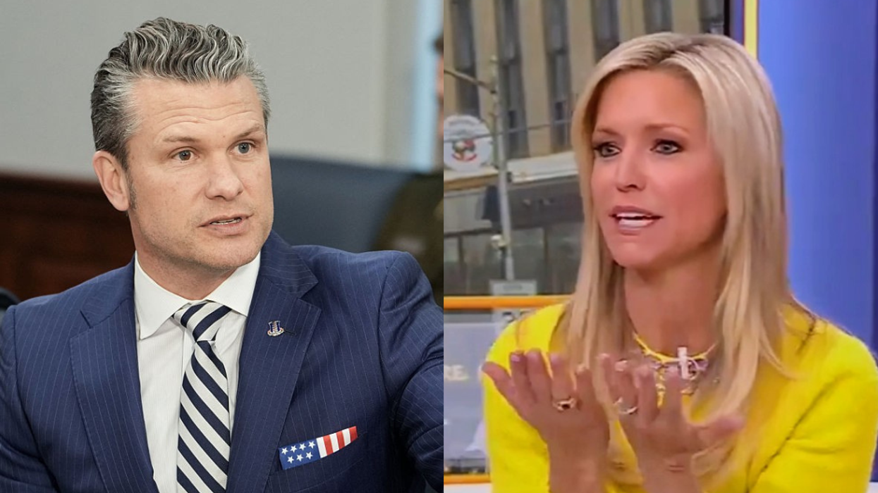 Pete Hegseth; Ainsley Earhardt