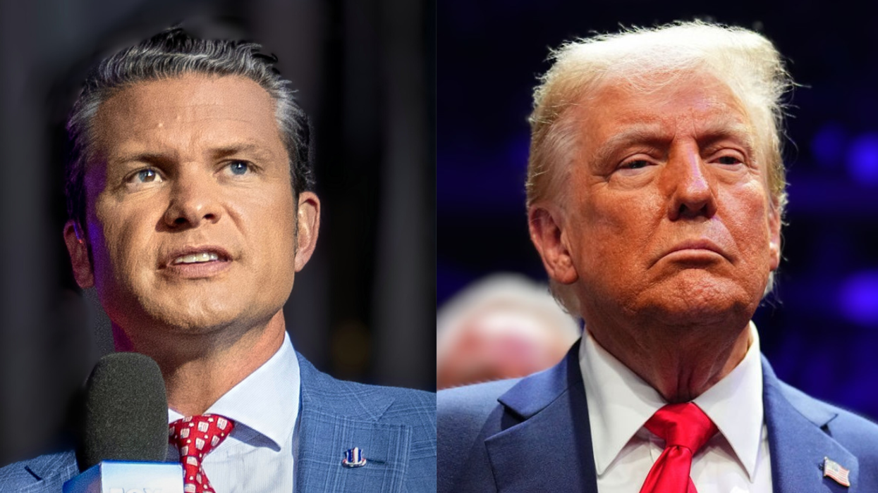 Pete Hegseth; Donald Trump
