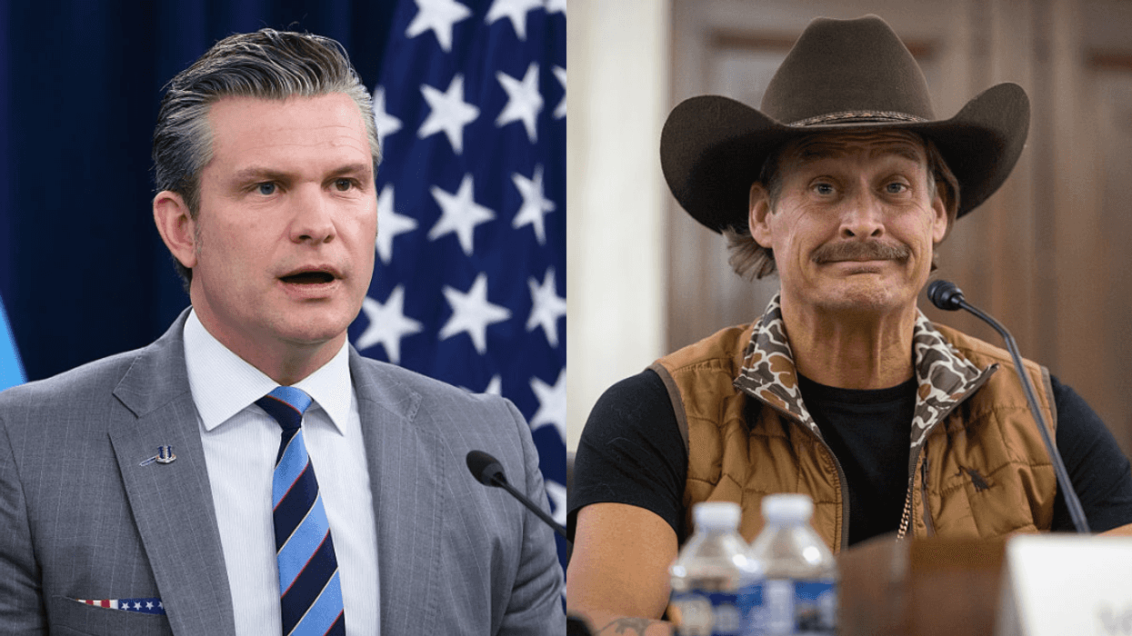 Pete Hegseth; Kid Rock