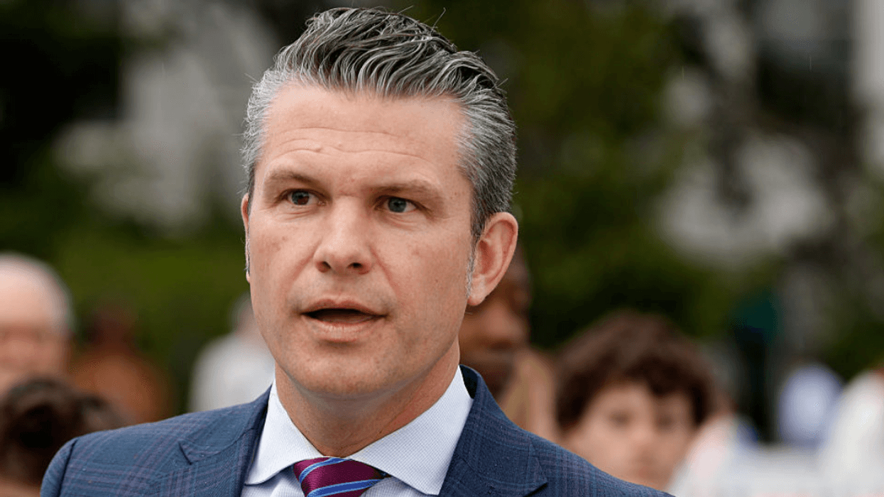Pete Hegseth