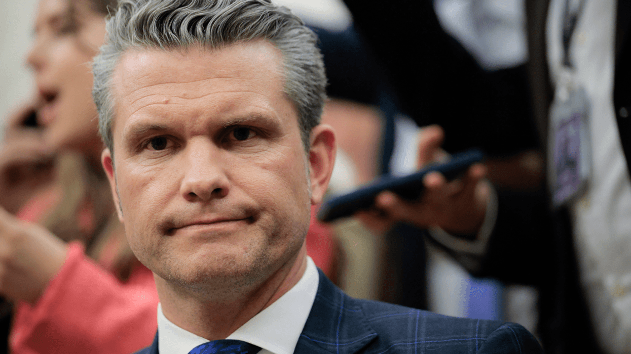 Pete Hegseth
