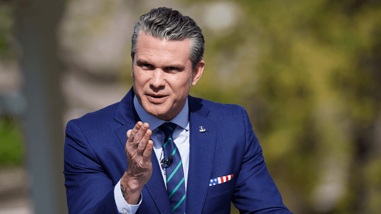 Pete Hegseth