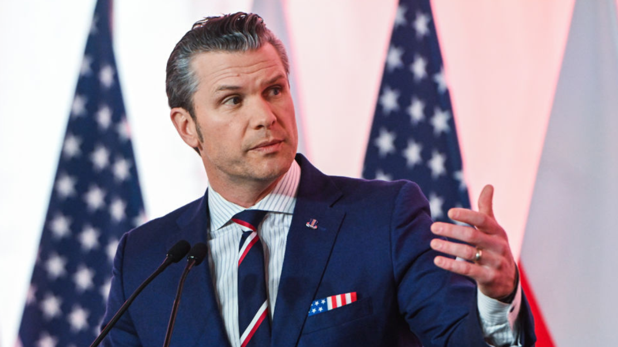 Pete Hegseth