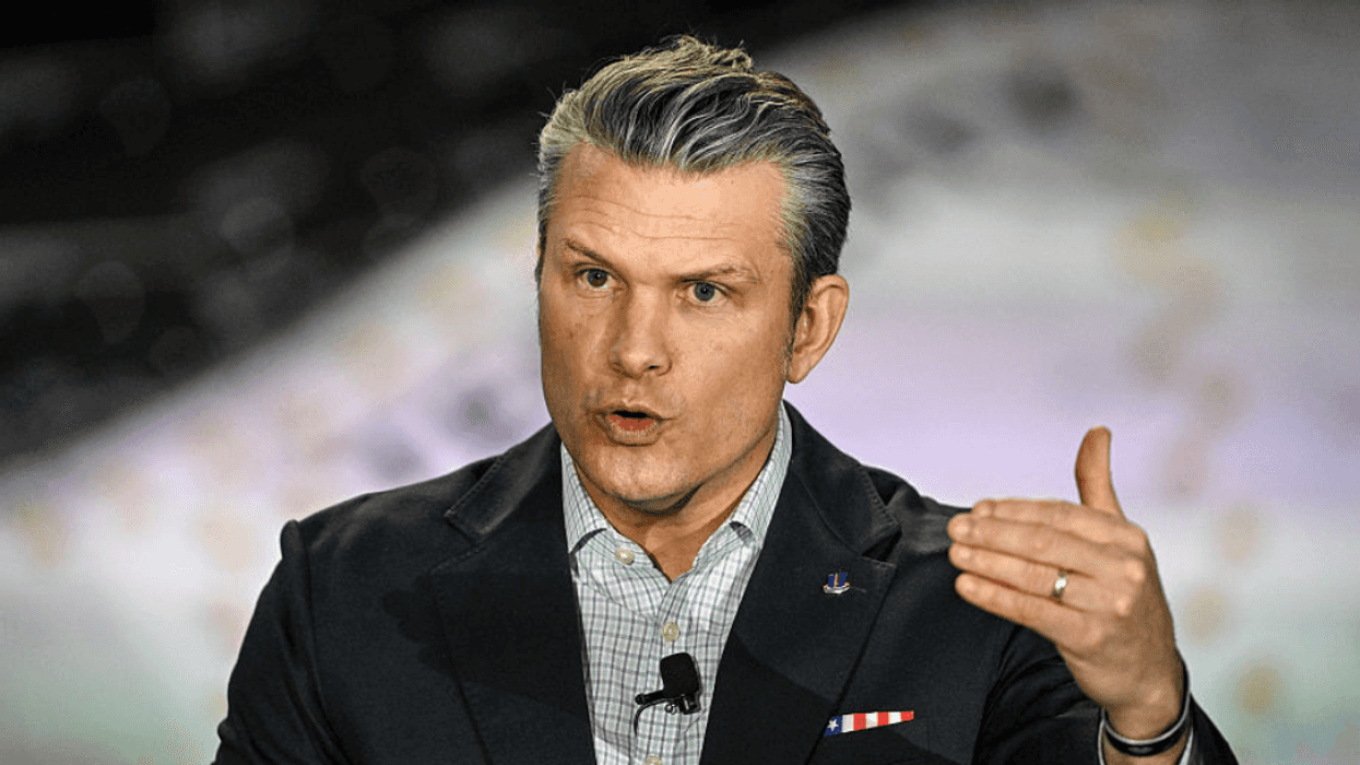Pete Hegseth