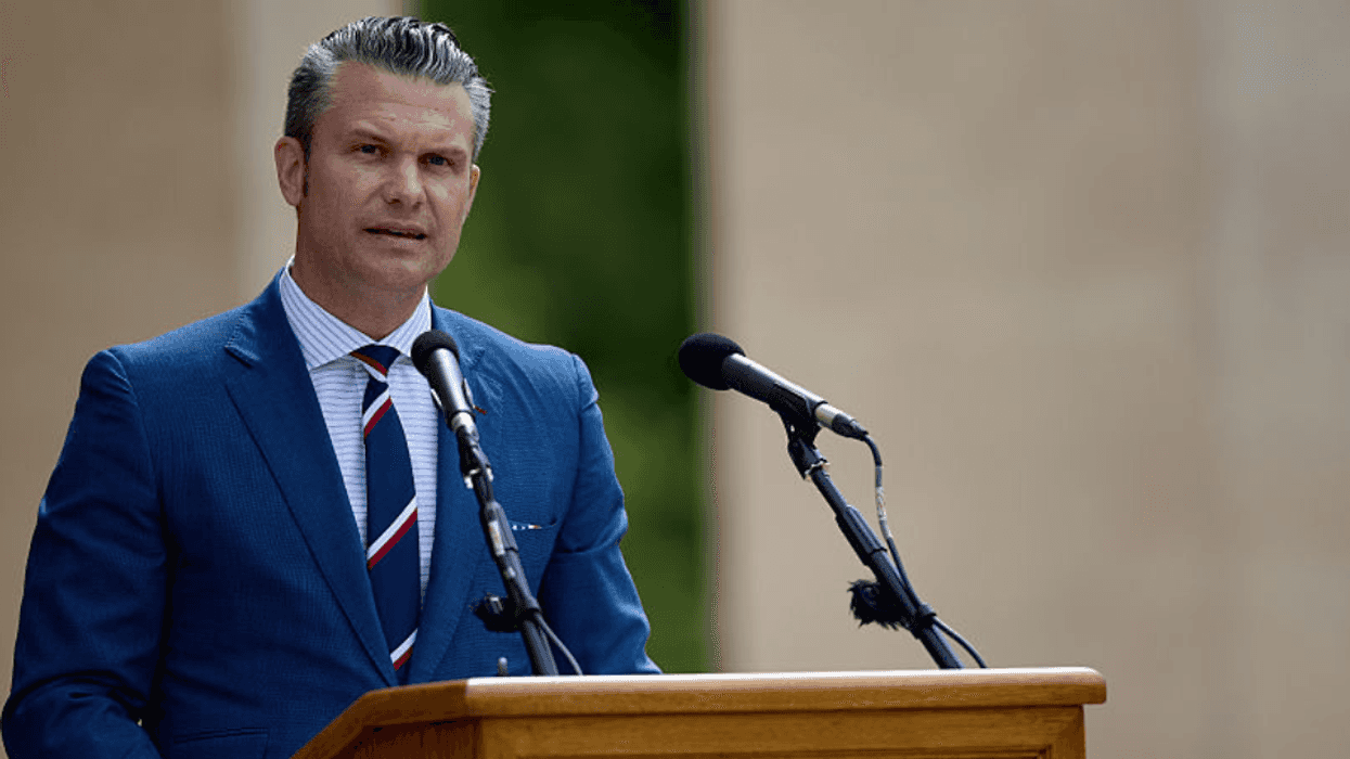 Pete Hegseth