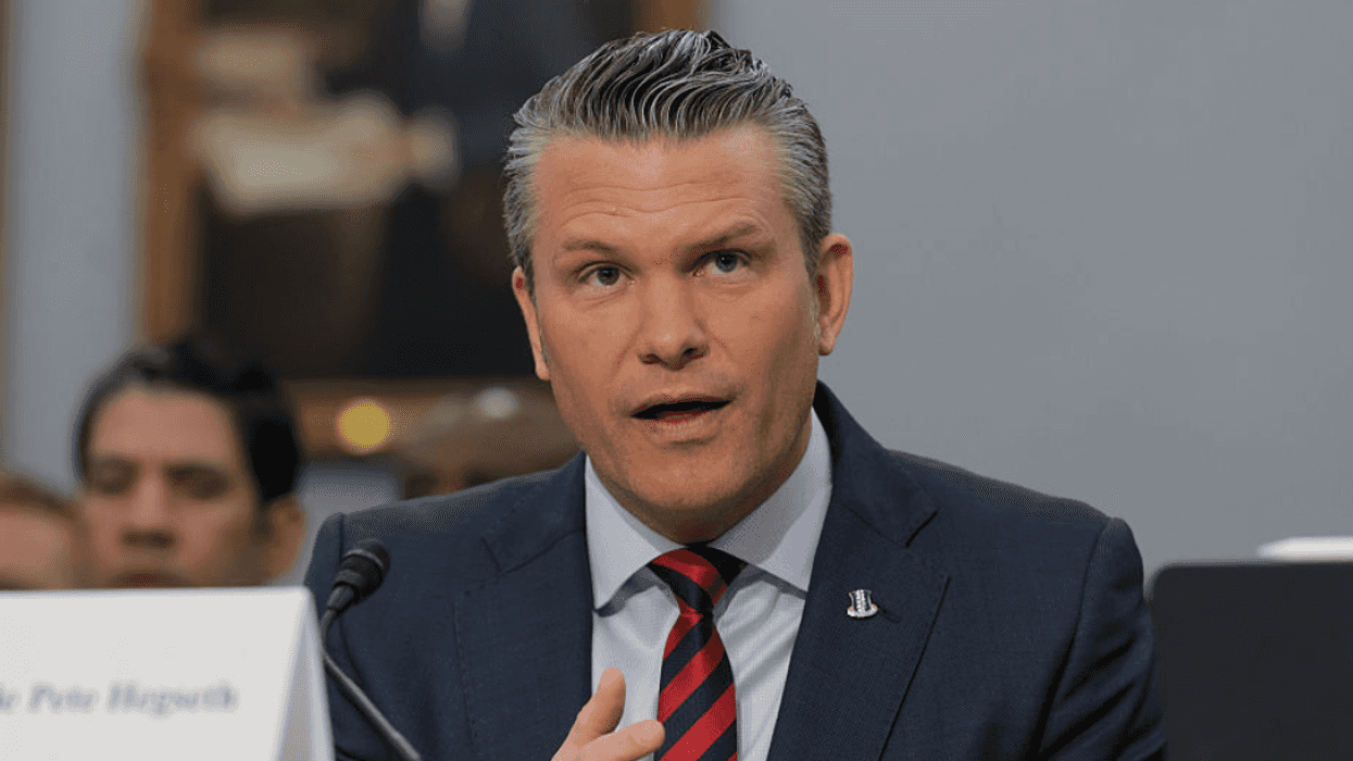 Pete Hegseth
