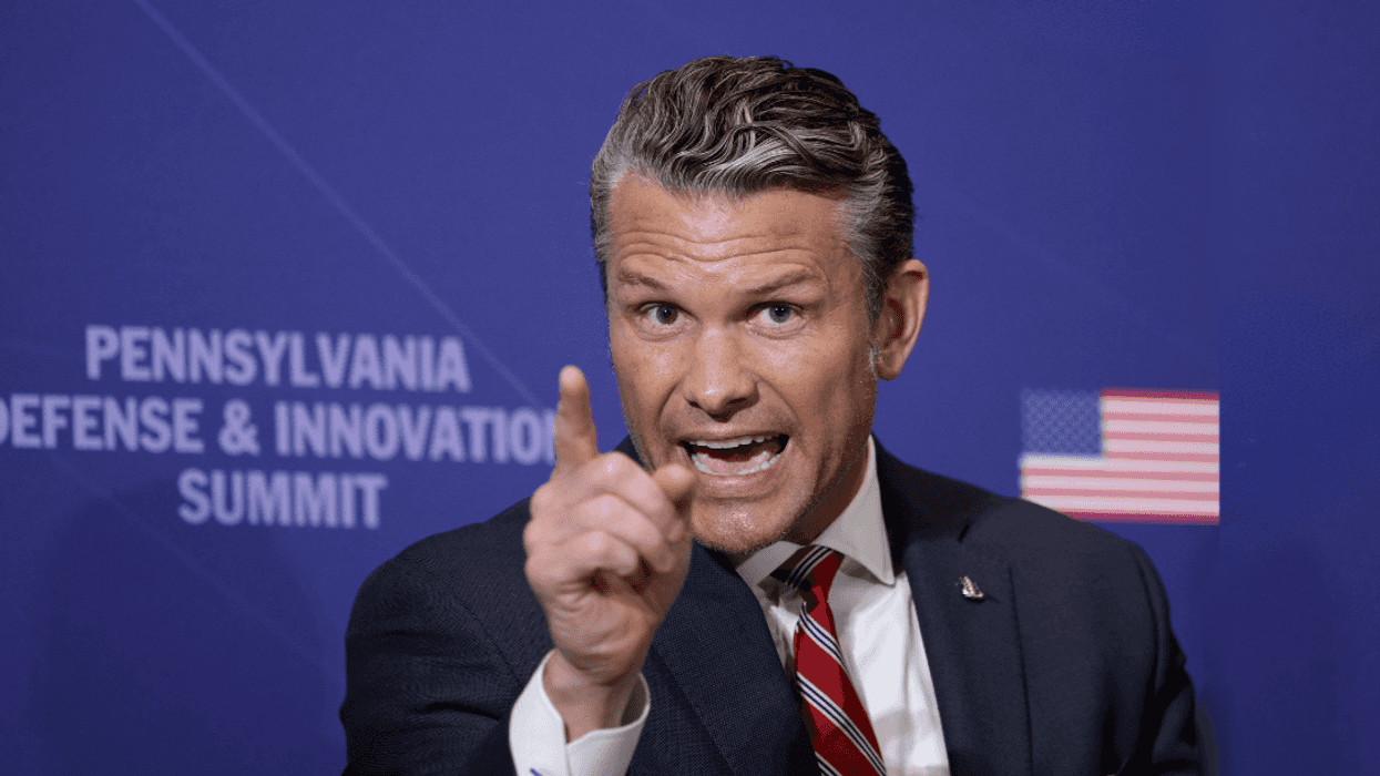 Pete Hegseth