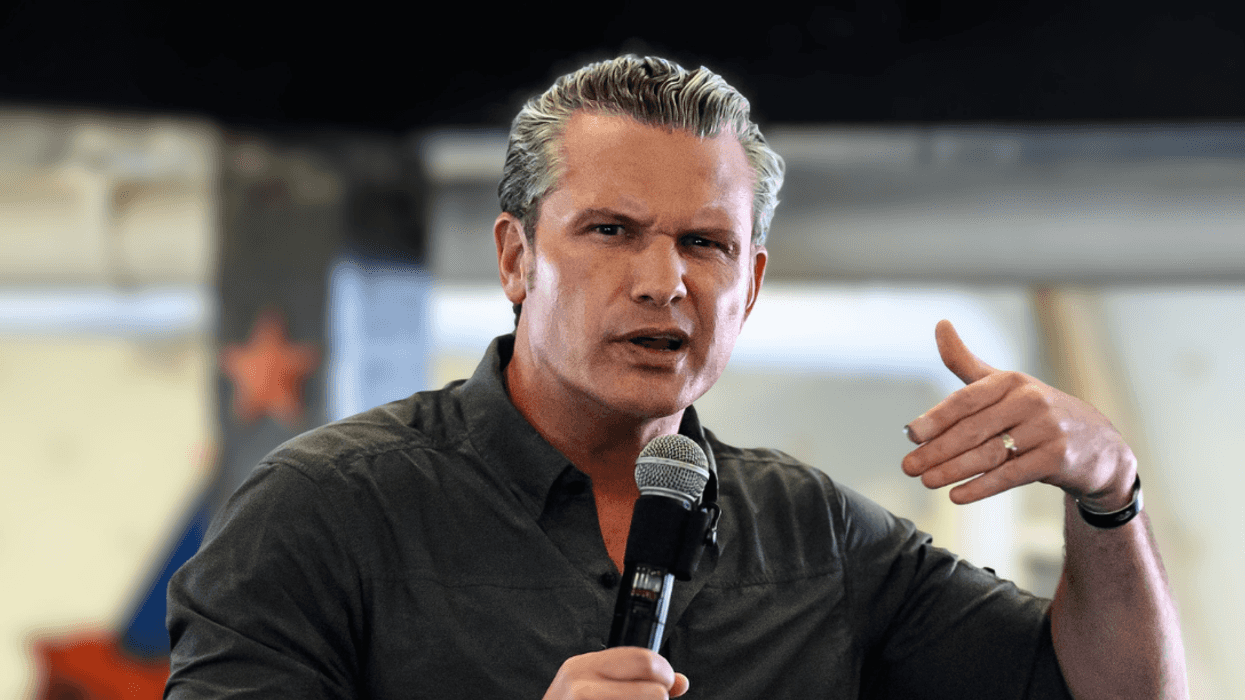 Pete Hegseth