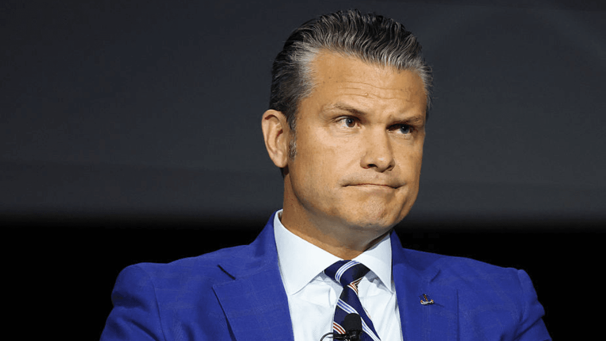 Pete Hegseth