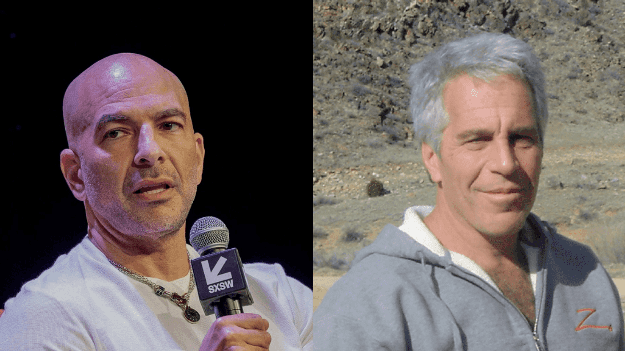 Peter Attia; Jeffrey Epstein
