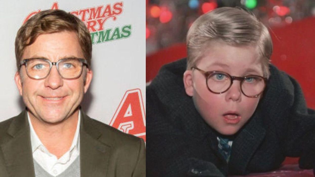 Peter Billingsley; "Ralphie" from "A Christmas Story"