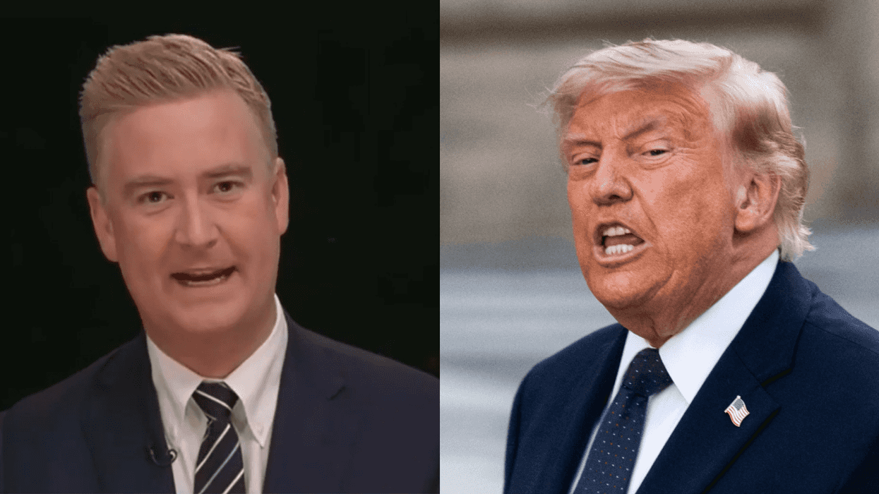 Peter Doocy; Donald Trump