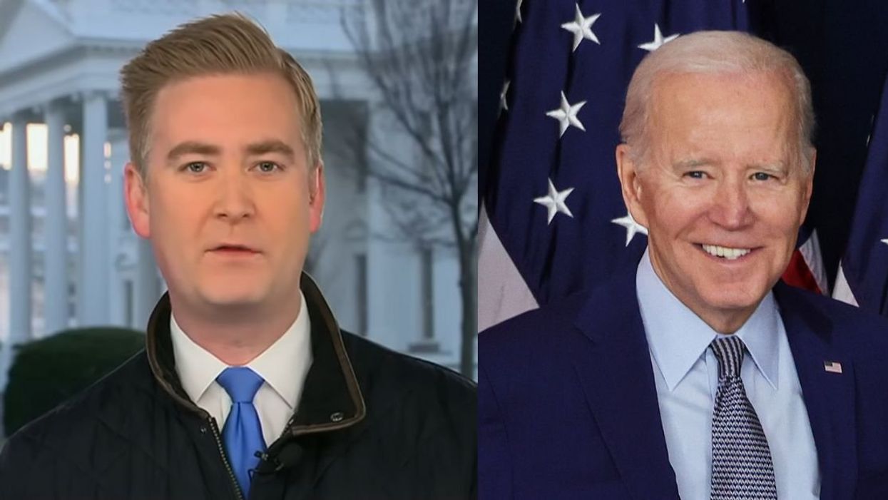 Peter Doocy; President Joe Biden