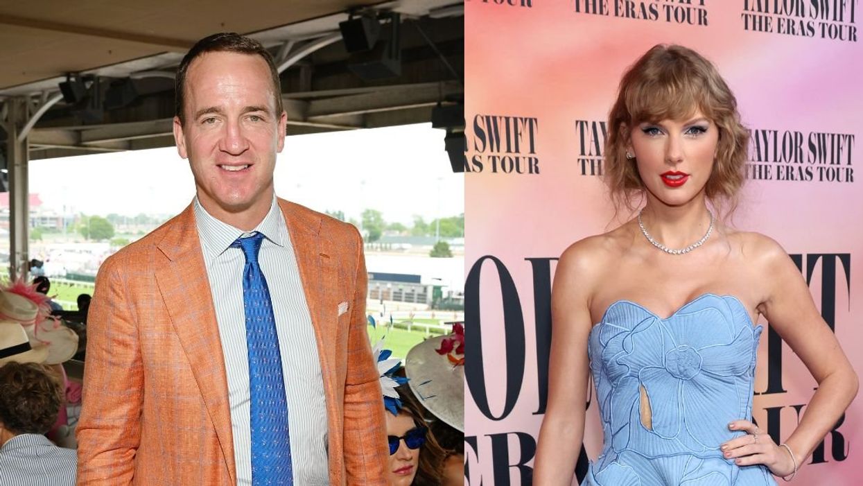 Peyton Manning; Taylor Swift