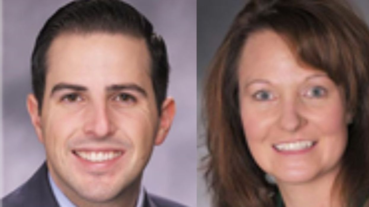 Phil Christofanelli; Ann Kelley