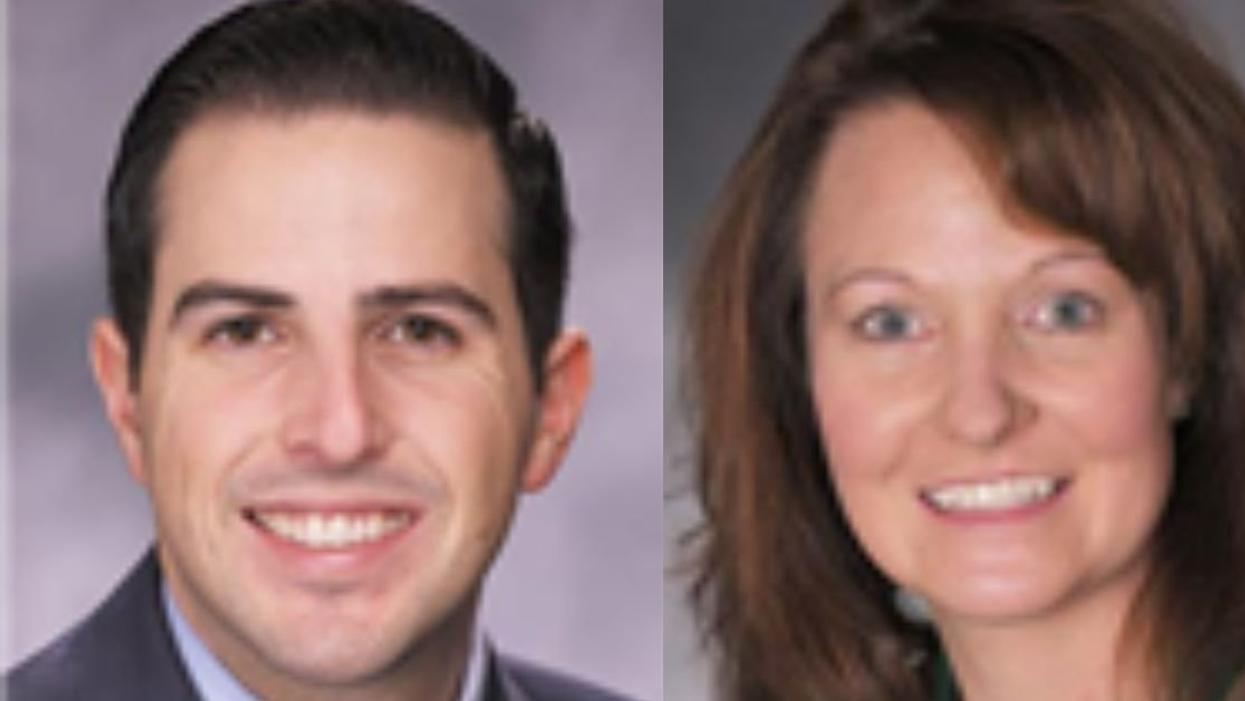 Phil Christofanelli; Ann Kelley