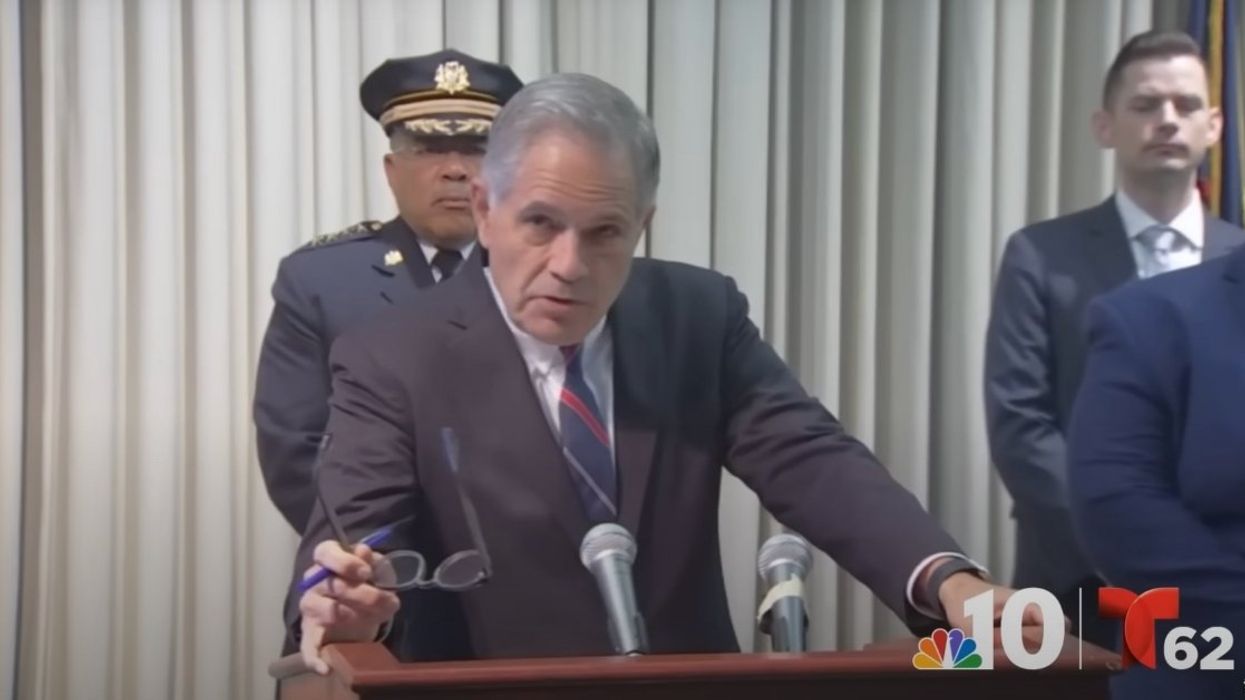 Philadelphia District Attorney Lawrence Krasner
