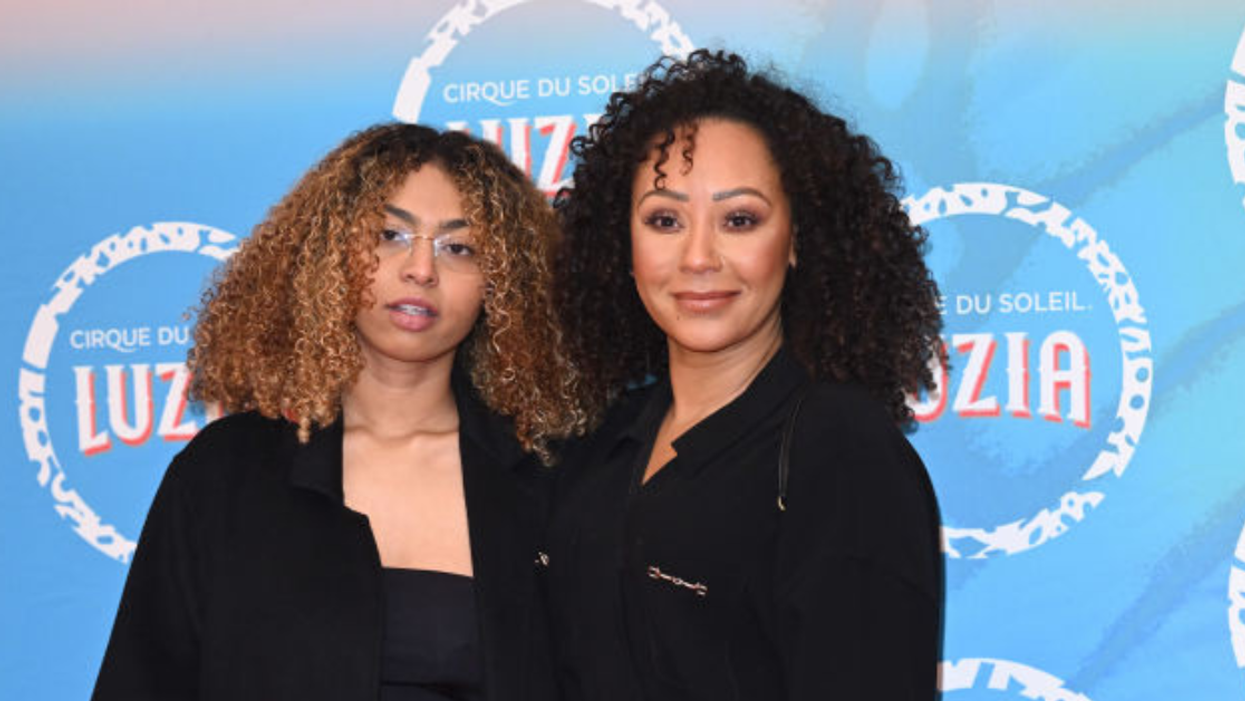 Phoenix Brown and Mel B