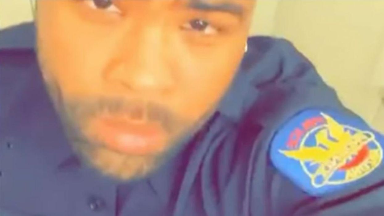 Phoenix Police officer Christian Goggans